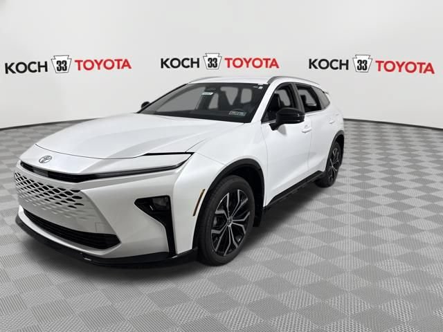 New 2026 Toyota Crown Signia AWD/4WD image 3