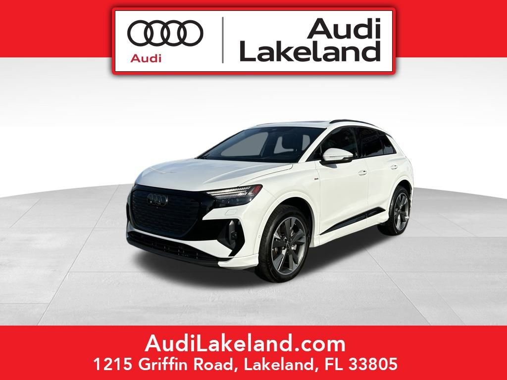 Used 2023 Audi Q4 e-tron Prestige w/ Black Optic Package