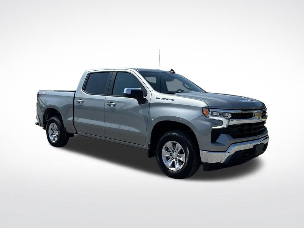 Used 2026 Chevrolet Silverado 1500 LT AWD/4WD image 8