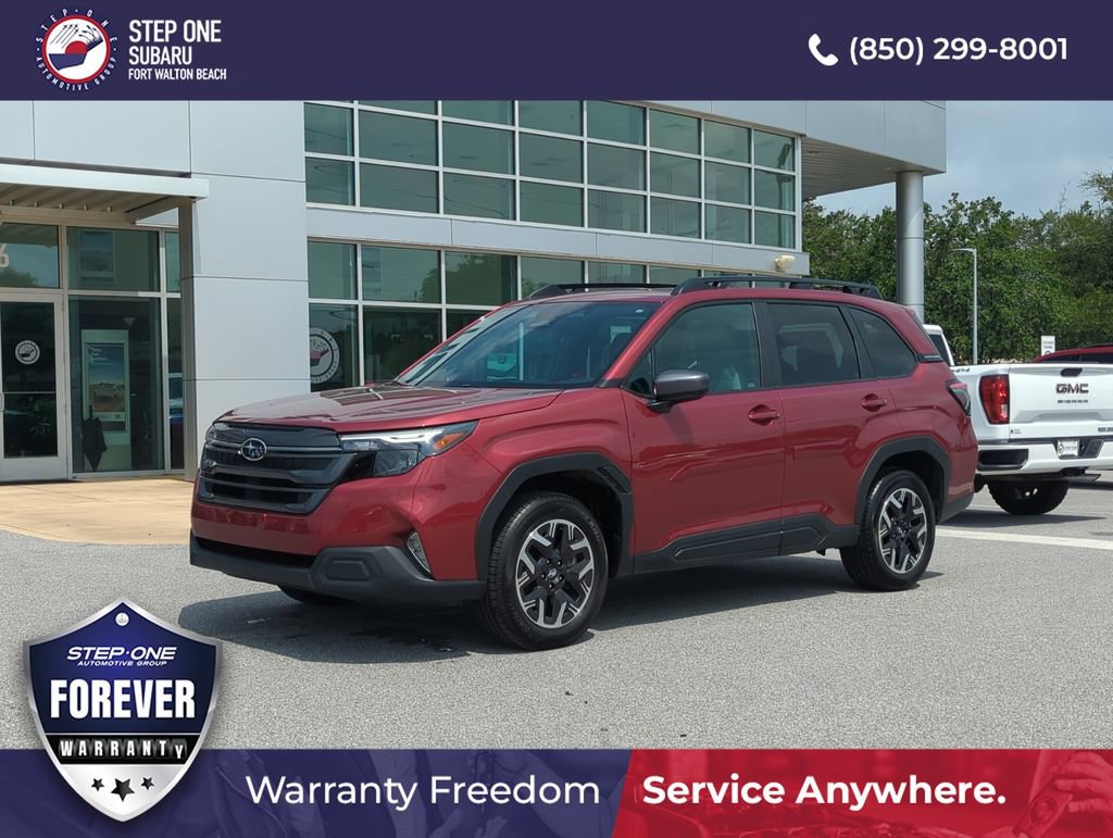 Certified 2026 Subaru Forester Premium w/ Premium/Limited Package AWD/4WD image 1