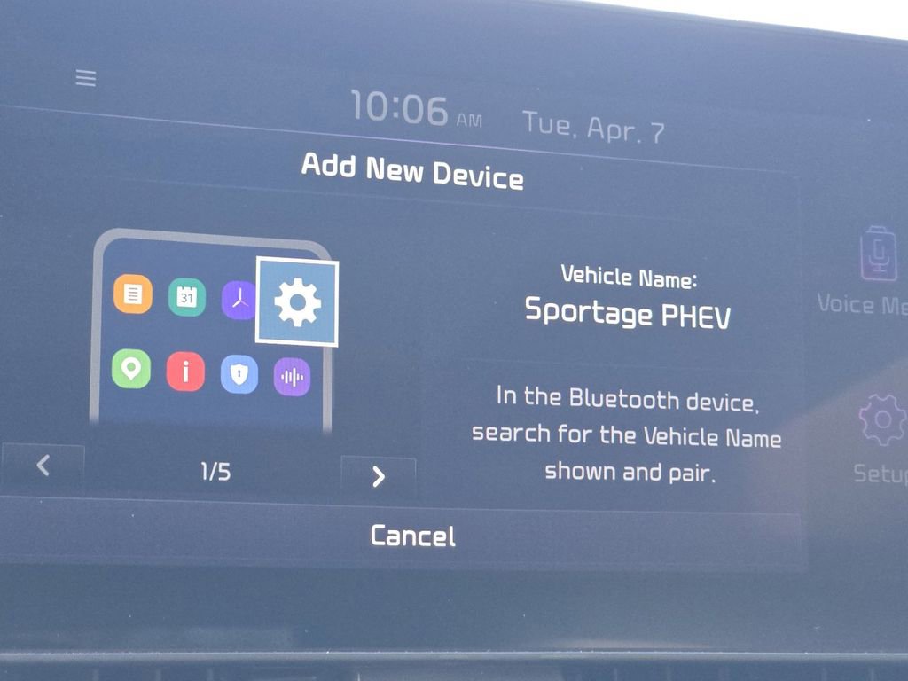 Used 2025 Kia Sportage X-Line Prestige image 7