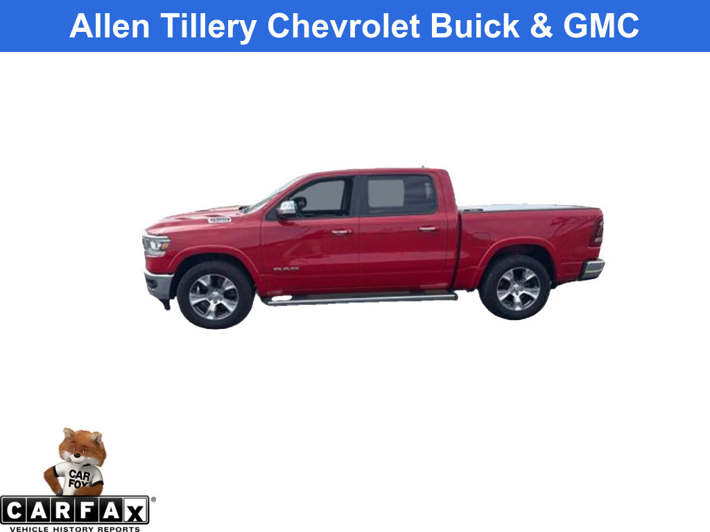 Used 2022 RAM 1500 Laramie image 2