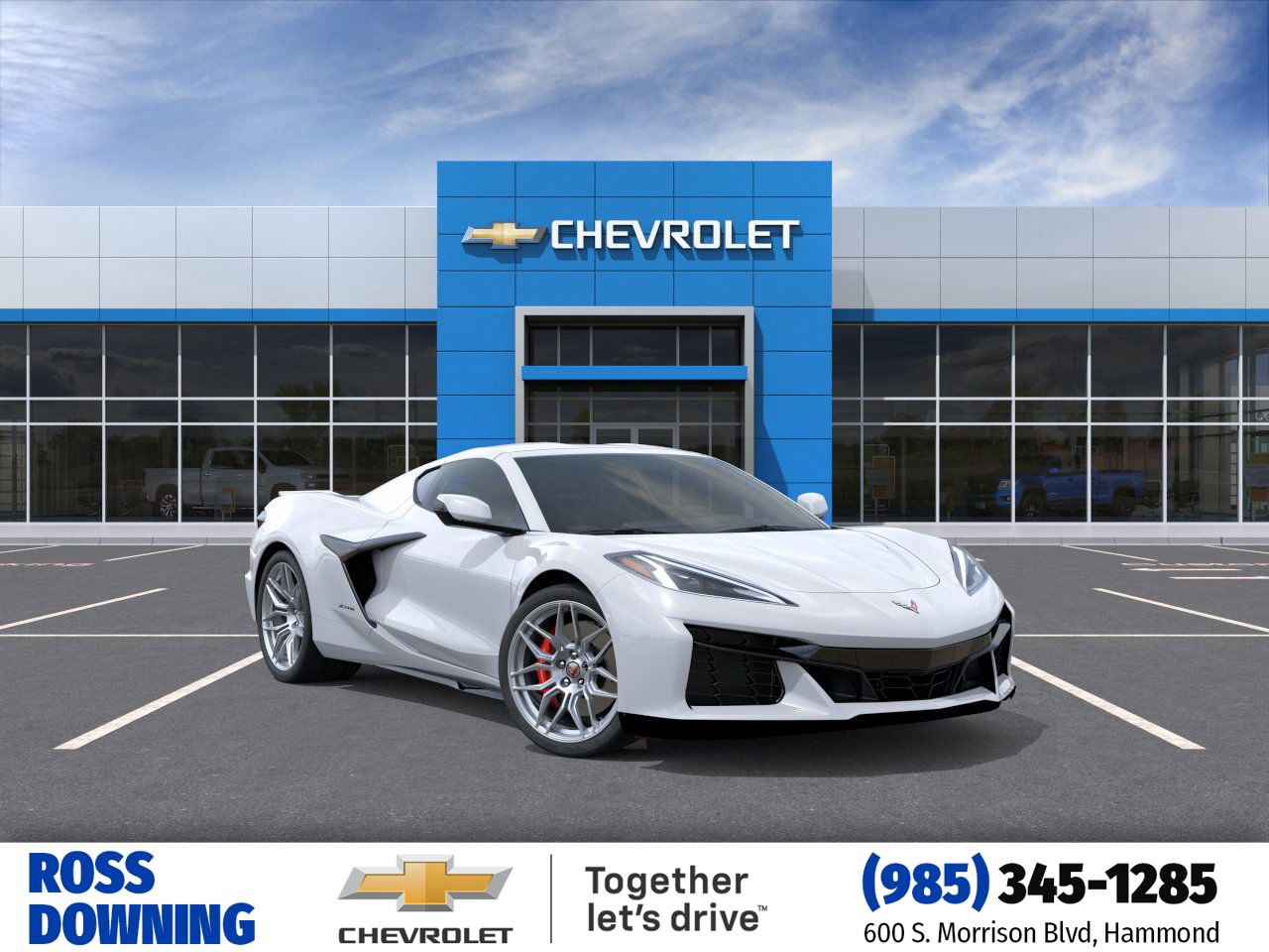 New 2026 Chevrolet Corvette Z06 w/ LPO, Roadside Safety Package