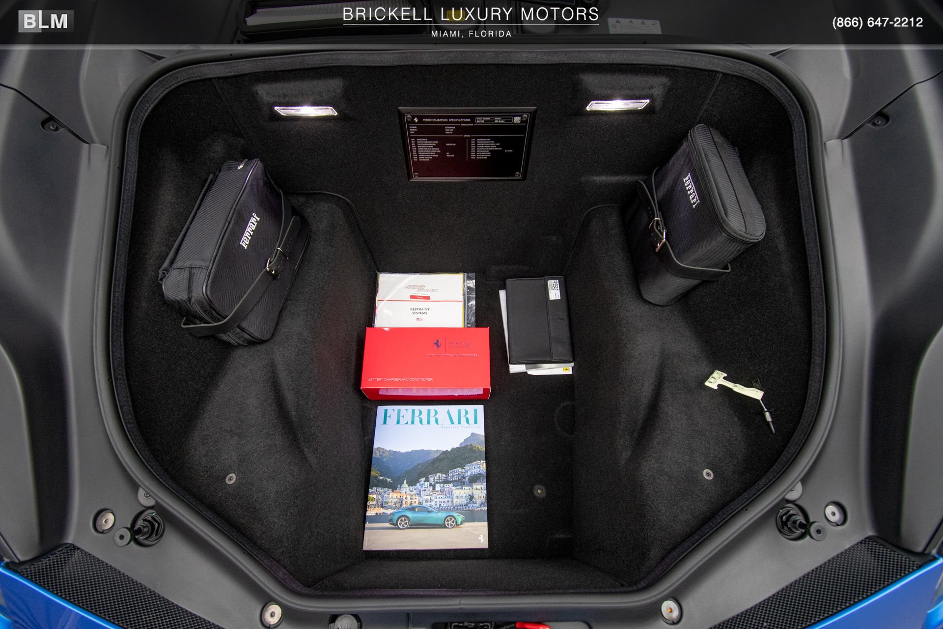 Used 2017 Ferrari 488 Spider RWD image 28