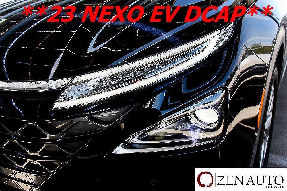 Used 2023 Hyundai Nexo Blue FWD image 46