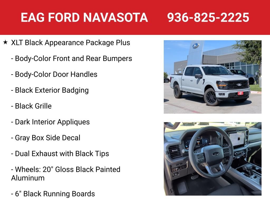 New 2026 Ford F150 XLT w/ Equipment Group 302A MID AWD/4WD image 8