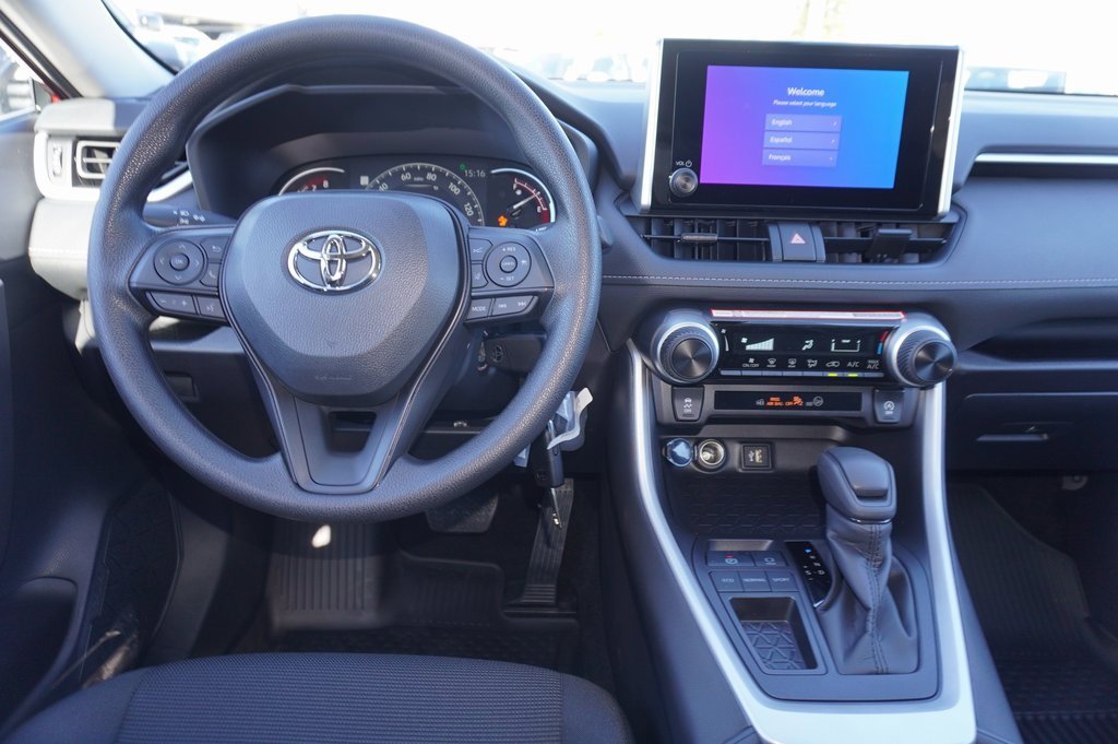 New 2025 Toyota RAV4 LE image 9