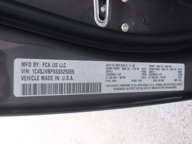 New 2025 Jeep Wagoneer Series II image 58