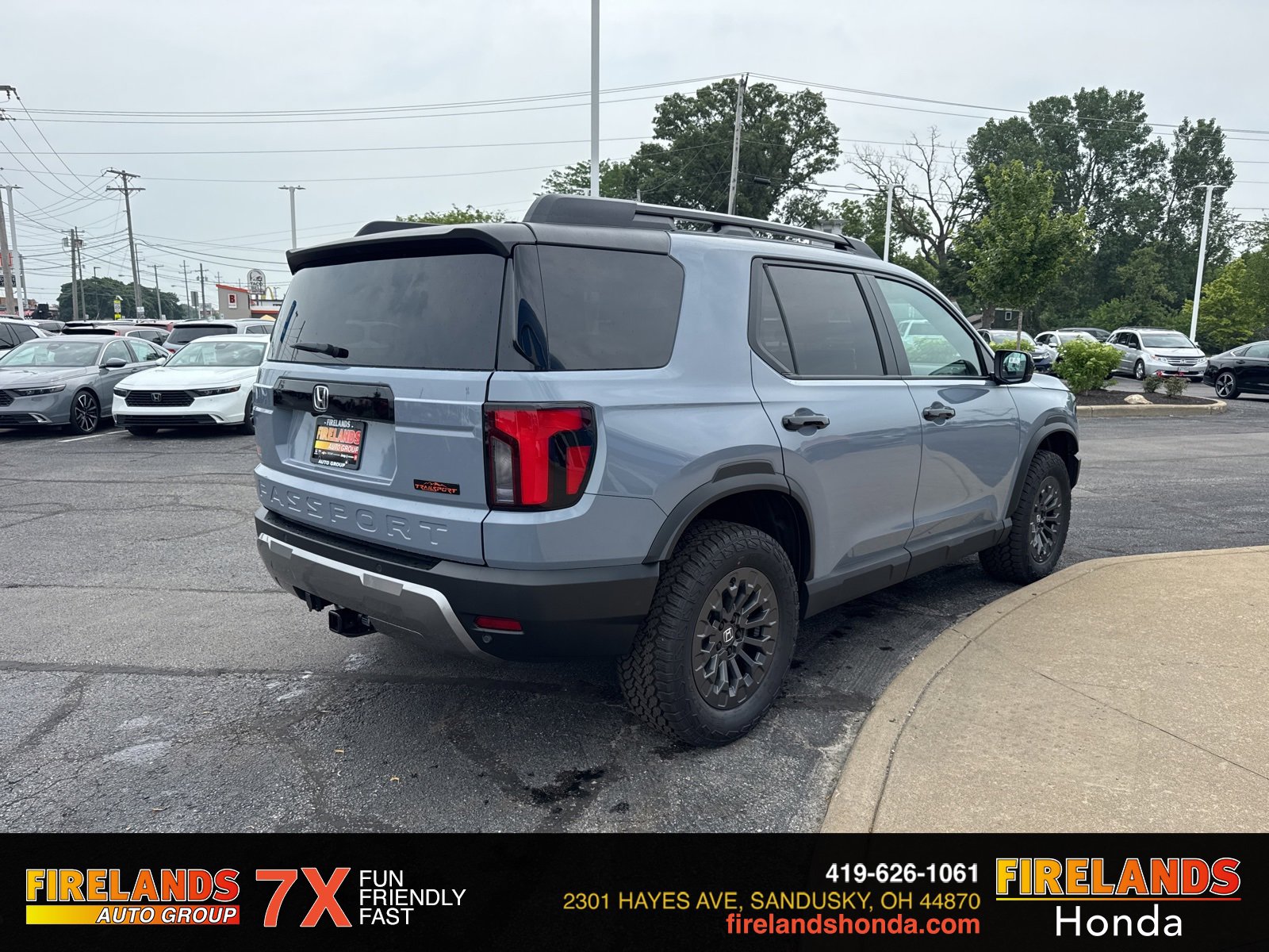 New 2026 Honda Passport TrailSport image 5