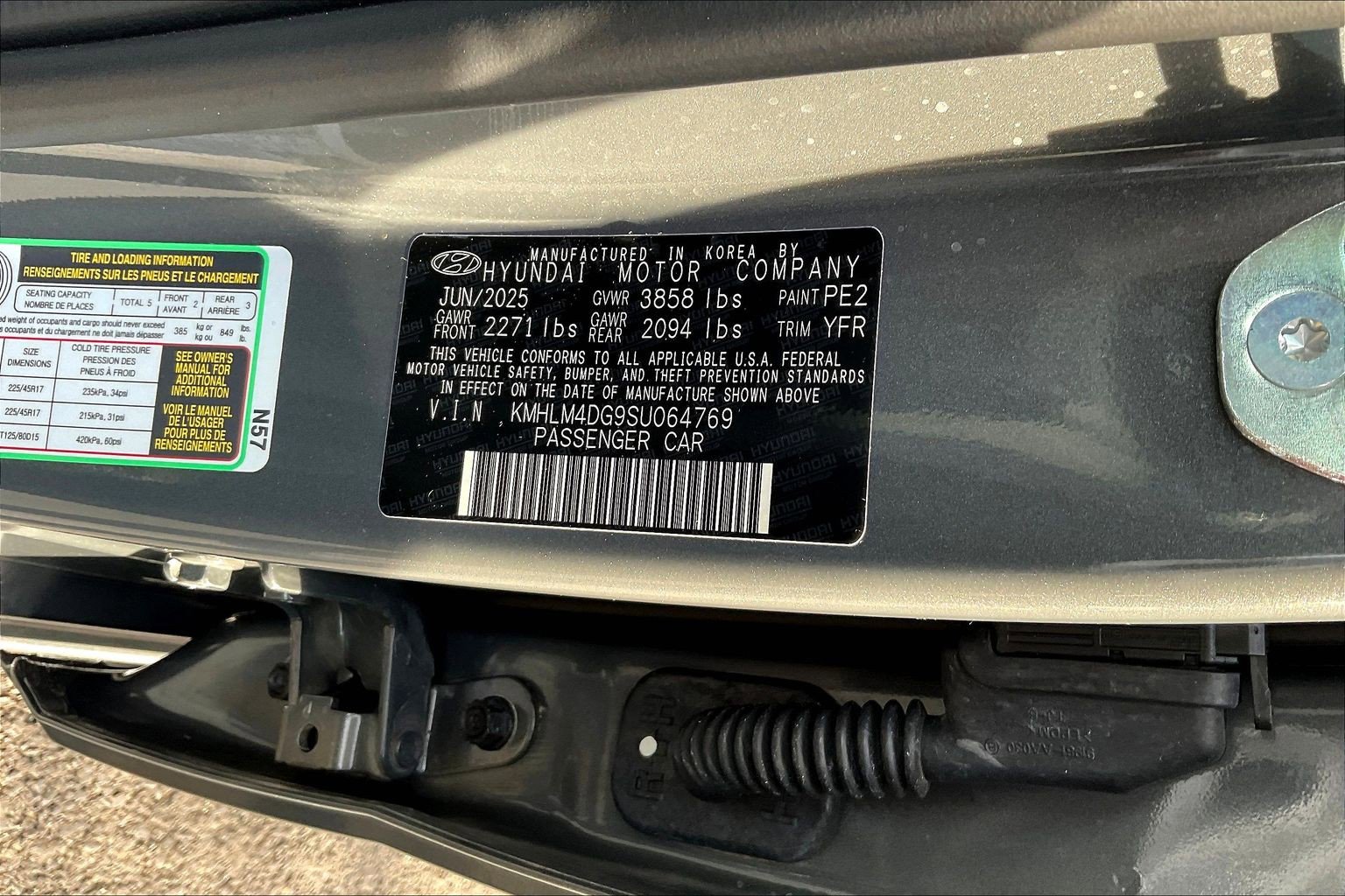 Used 2025 Hyundai Elantra Sport image 19