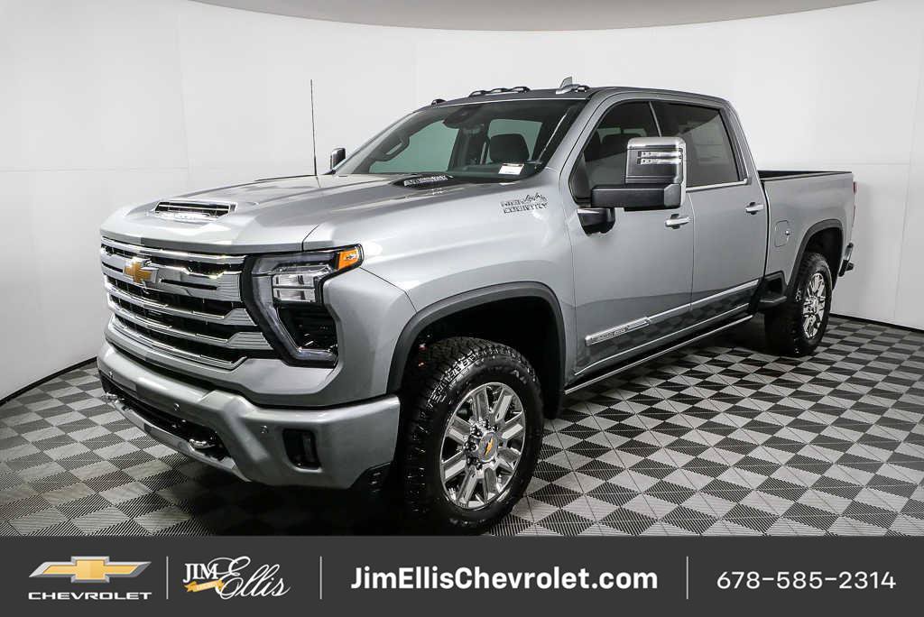New 2026 Chevrolet Silverado 2500 High Country w/ Technology Package AWD/4WD image 26