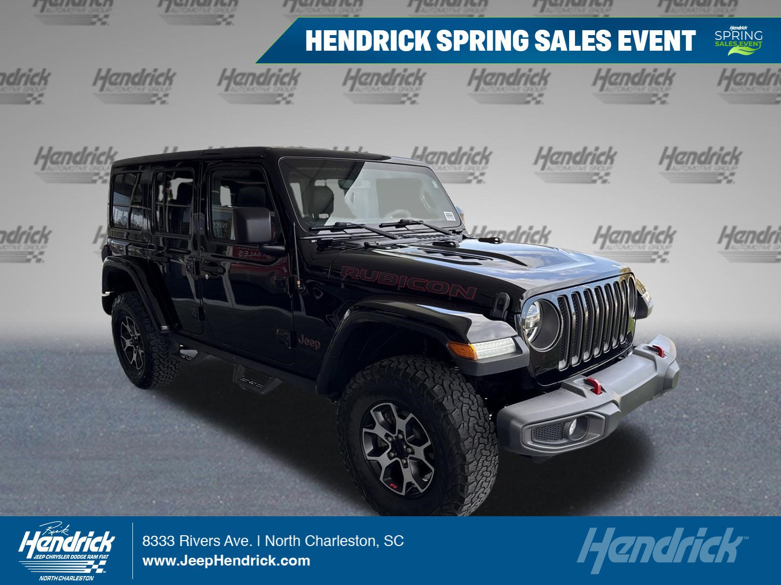 Used 2022 Jeep Wrangler Unlimited Rubicon w/ LED Lighting Group image 1