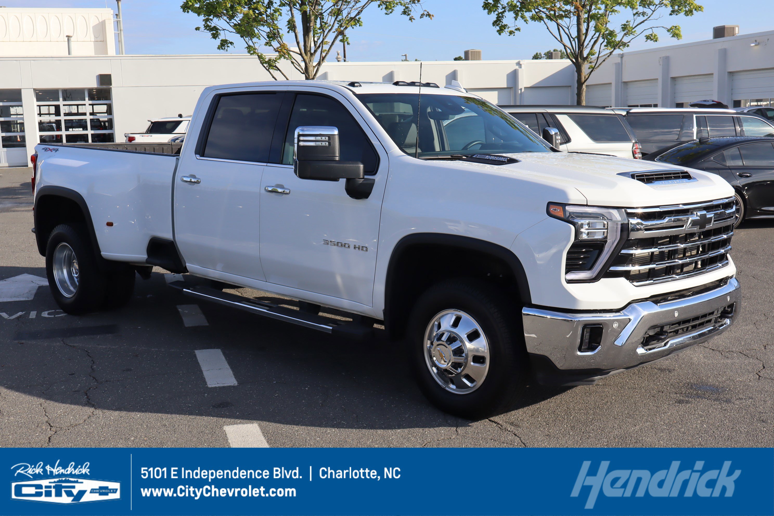 Used 2025 Chevrolet Silverado 3500 LTZ w/ LTZ Plus Package