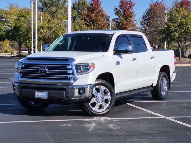Certified 2021 Toyota Tundra 1794 Edition AWD/4WD image 2
