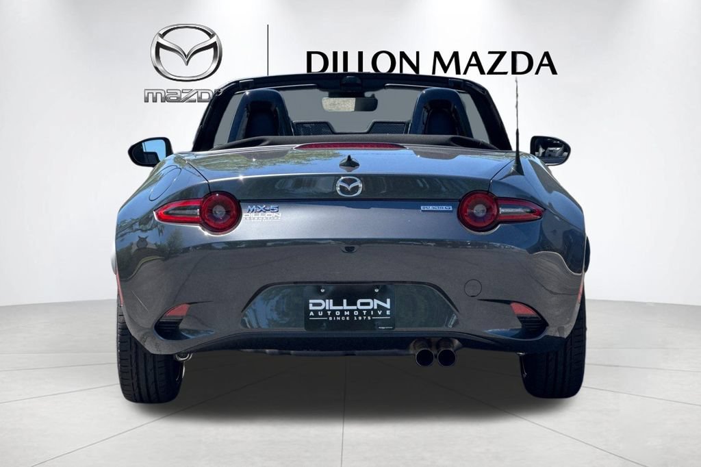 New 2026 MAZDA MX-5 Miata Grand Touring w/ Weather Package RWD image 5
