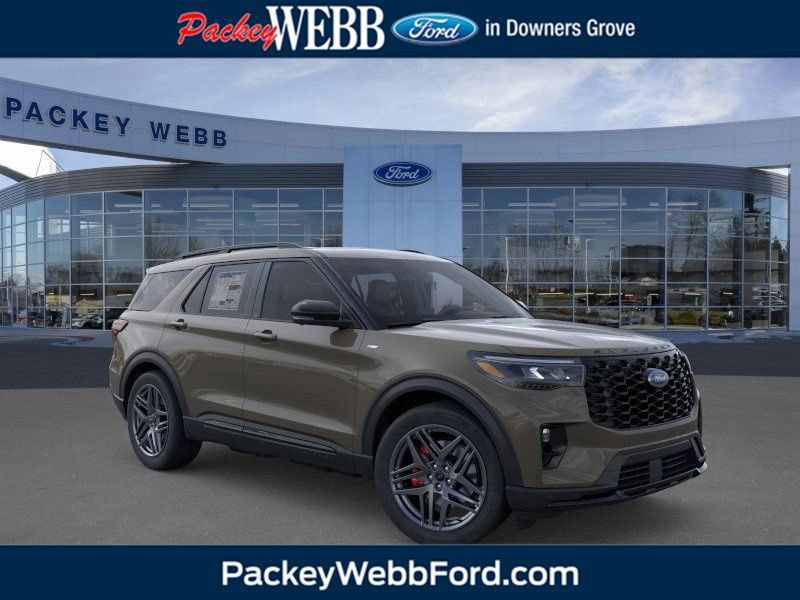 New 2026 Ford Explorer ST-Line w/ ST-Line Street Pack
