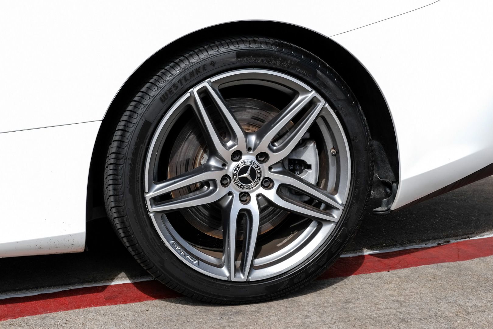 Used 2020 Mercedes-Benz E 450 Coupe w/ AMG Line image 41