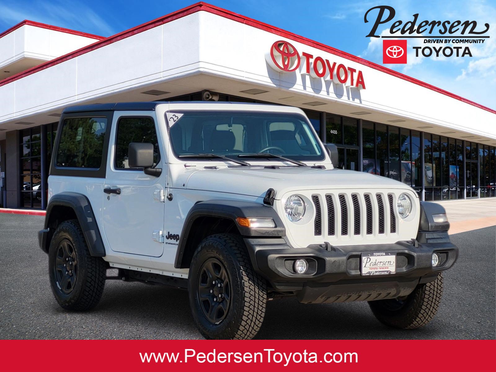 Used 2023 Jeep Wrangler Sport