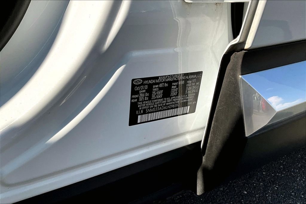 Used 2020 Hyundai Santa Fe SEL image 14