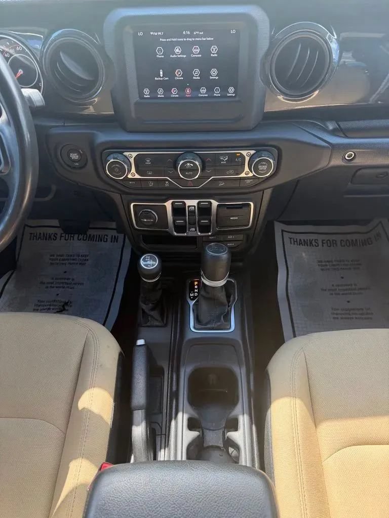 Used 2020 Jeep Wrangler Unlimited Sport AWD/4WD image 20