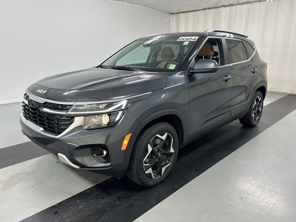 Certified 2024 Kia Seltos EX image 5