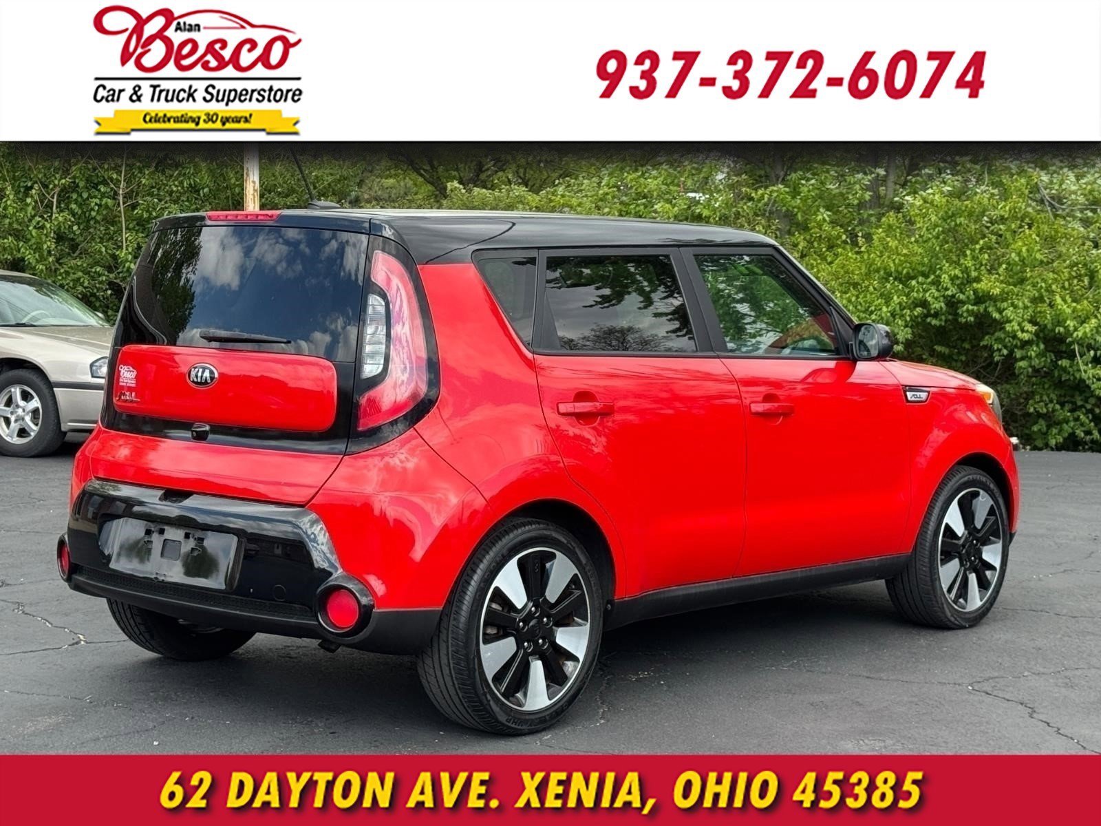 Used 2016 Kia Soul + w/ Designer's Package FWD image 4