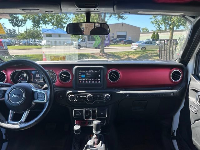 Used 2019 Jeep Wrangler Unlimited Rubicon w/ Steel Bumper Group AWD/4WD image 23