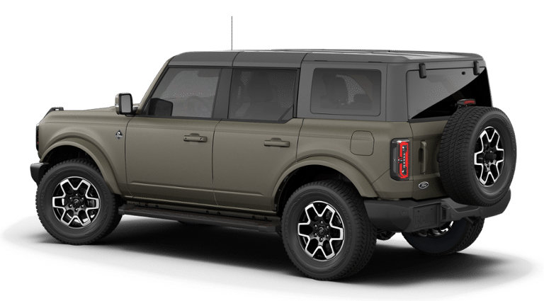 New 2026 Ford Bronco Outer Banks AWD/4WD image 19