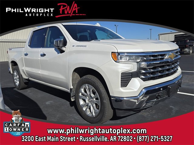 Used 2023 Chevrolet Silverado 1500 LTZ w/ LTZ Premium Package