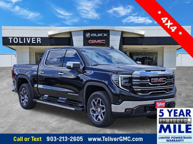 New 2026 GMC Sierra 1500 SLT w/ SLT Premium Plus Package