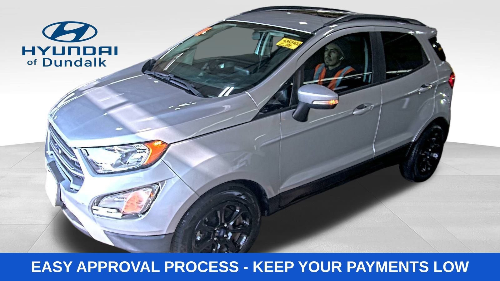 Used 2019 Ford EcoSport SE