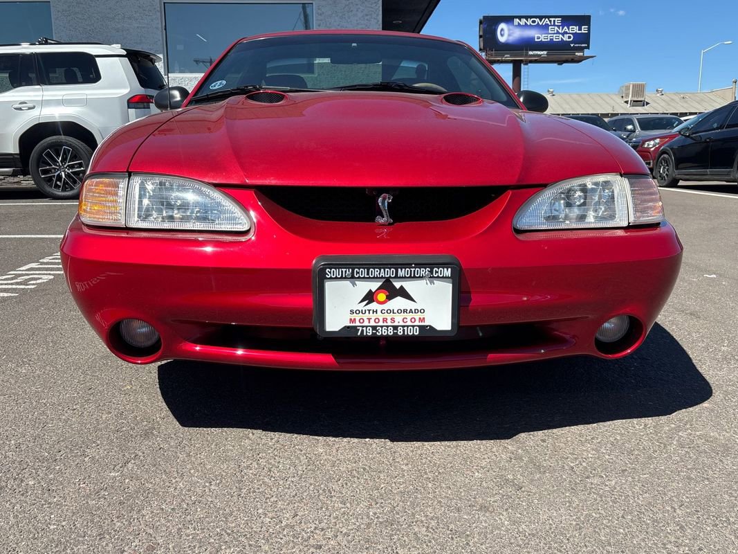 Used 1996 Ford Mustang Cobra RWD image 2
