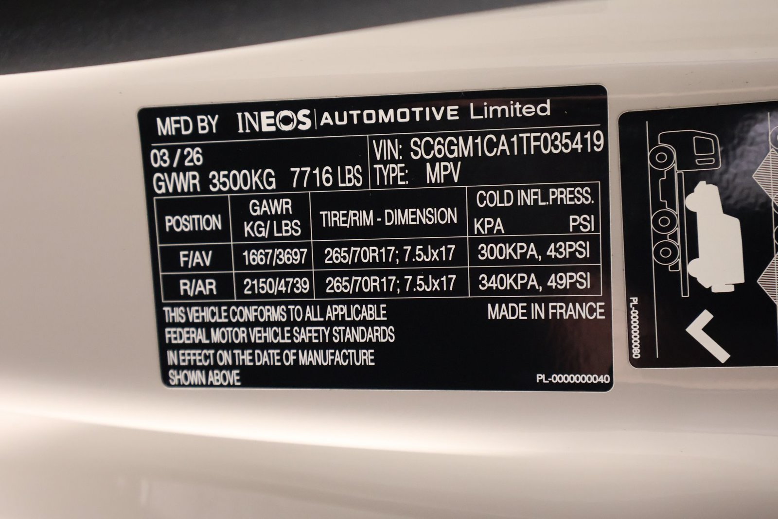 New 2026 INEOS Grenadier Station Wagon AWD/4WD image 22