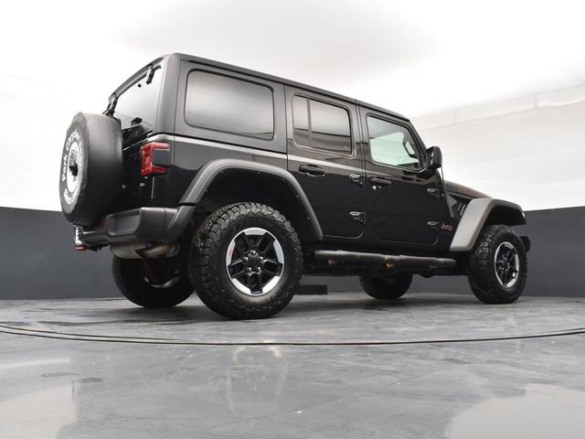Used 2022 Jeep Wrangler Unlimited Rubicon w/ LED Lighting Group image 24