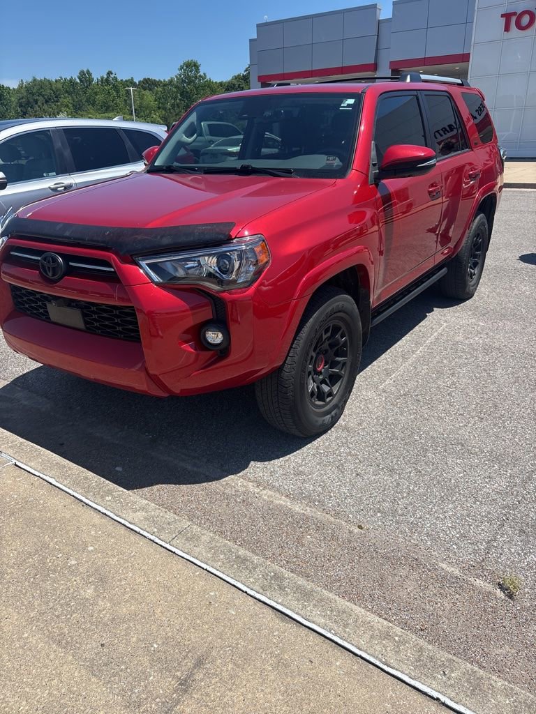 Used 2022 Toyota 4Runner SR5 Premium w/ TRD Black Wheel Package (TMS)