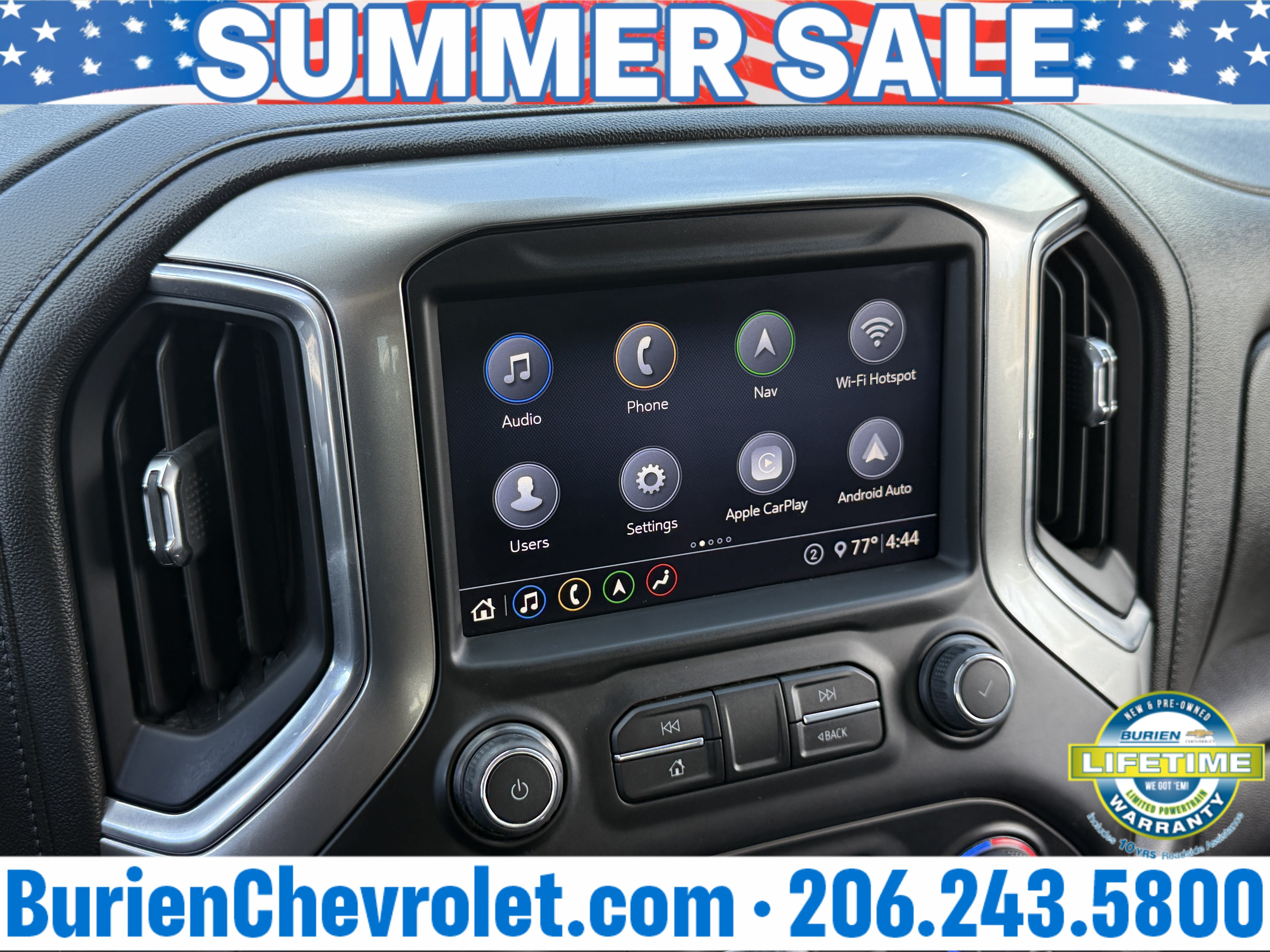 Used 2020 Chevrolet Silverado 2500 LTZ w/ LTZ Plus Package AWD/4WD image 16