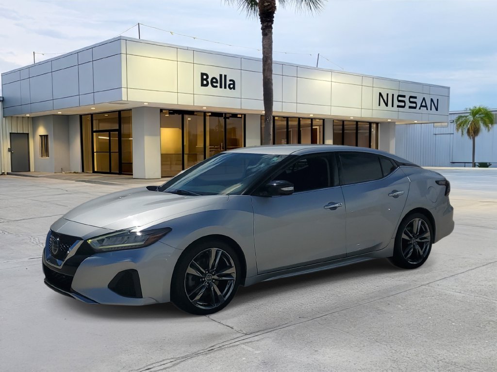 Used 2020 Nissan Maxima 3.5 SV w/ Floor Mat Group FWD image 2