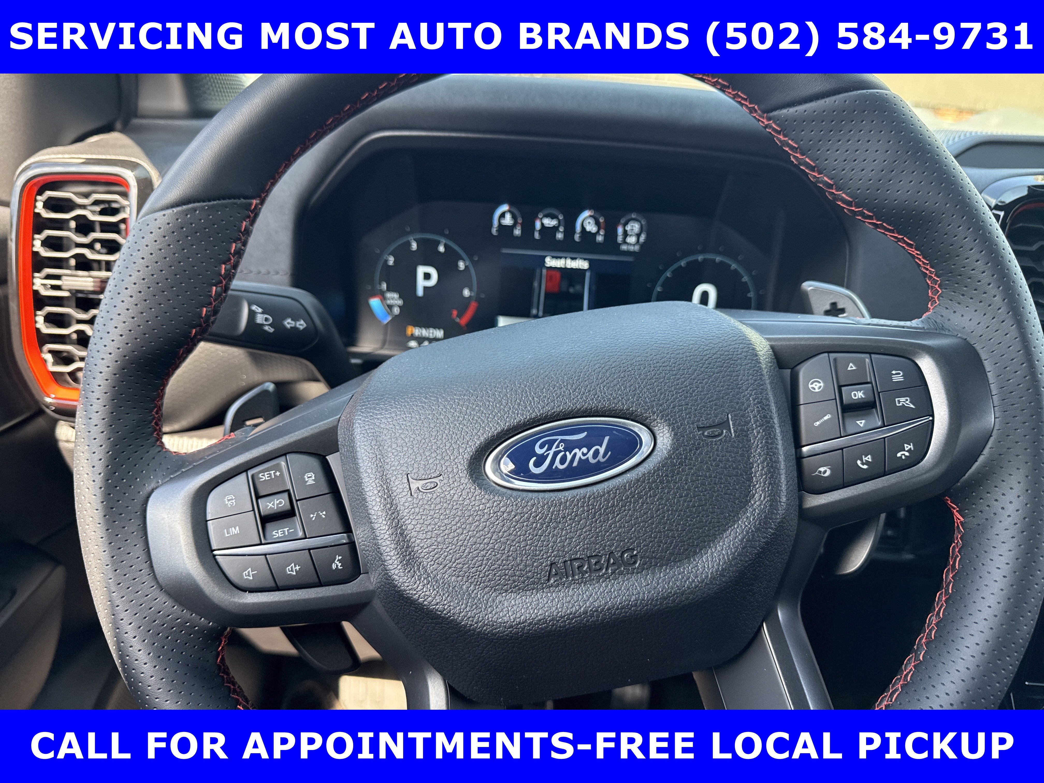 New 2025 Ford Ranger Raptor image 19