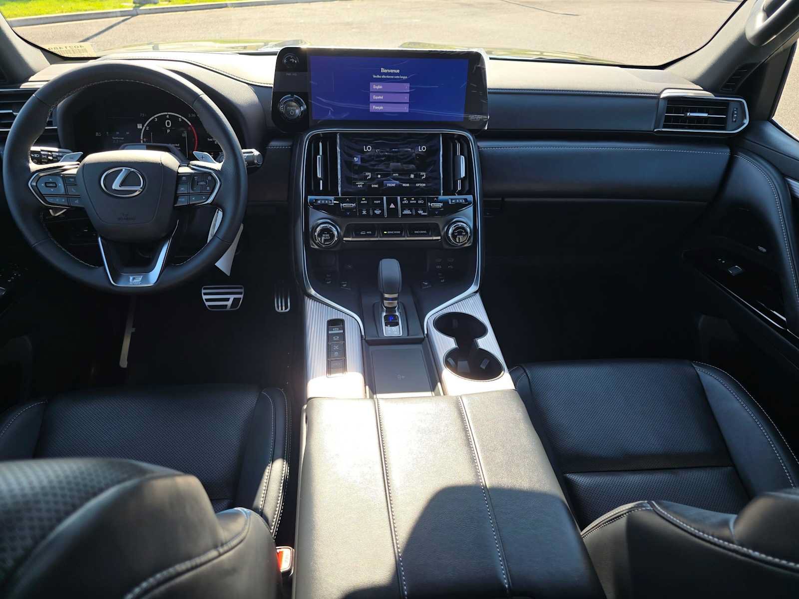 New 2026 Lexus LX 700h F Sport w/ Accessory Package (P3) AWD/4WD image 18
