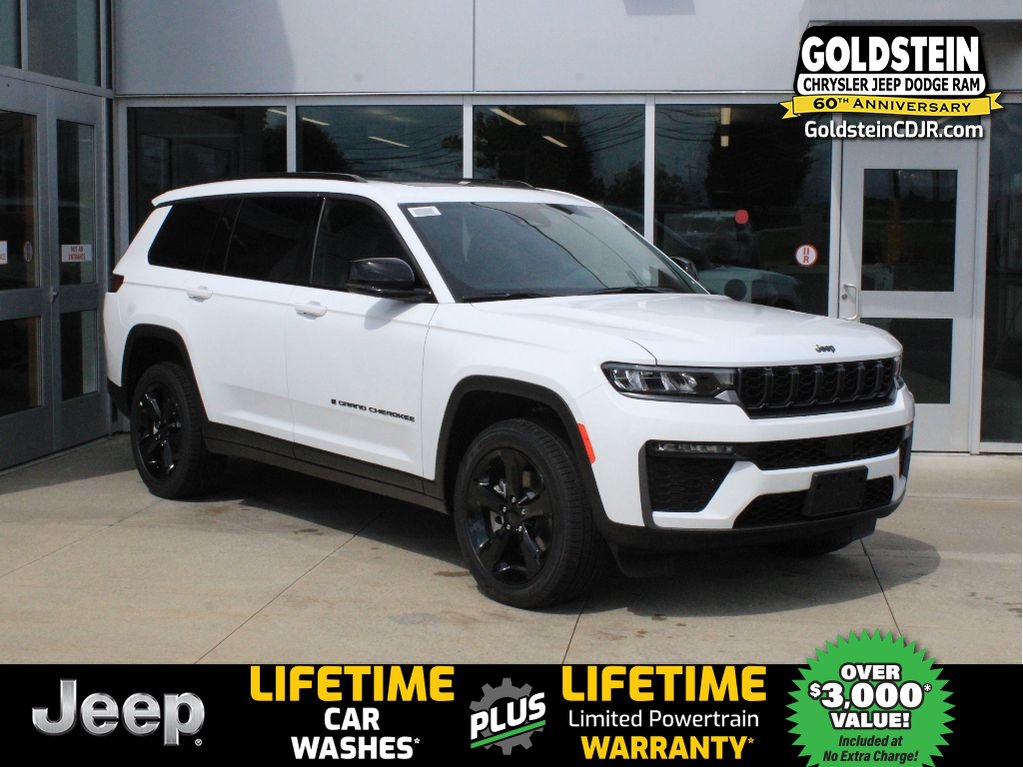 New 2026 Jeep Grand Cherokee L Limited w/ Limited Altitude Package AWD/4WD image 1