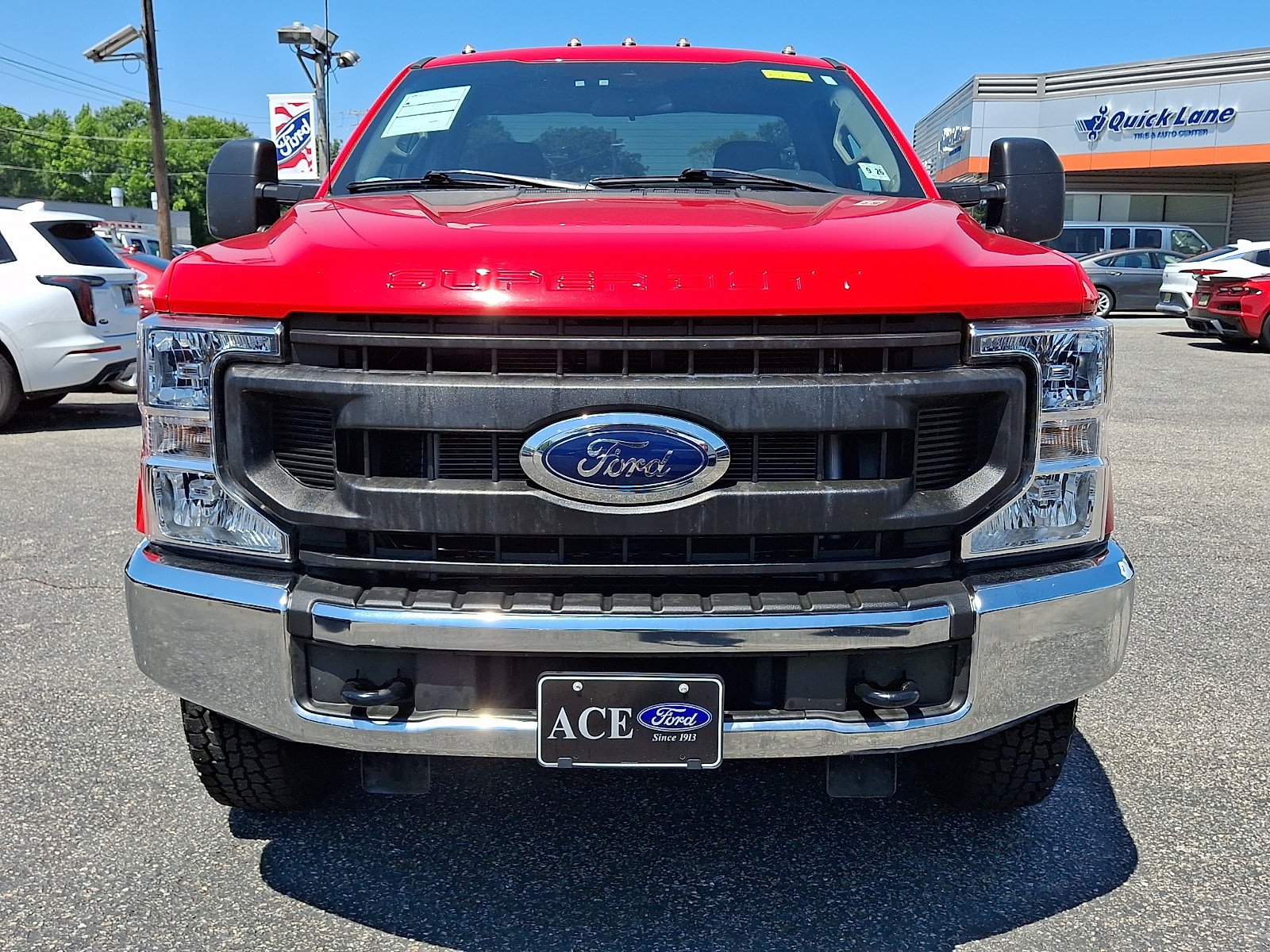 Certified 2021 Ford F350 XL w/ Power Equipment Group AWD/4WD image 2