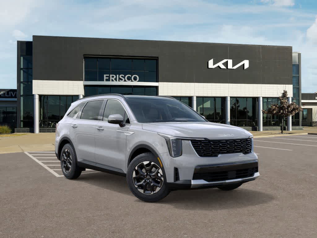 New 2026 Kia Sorento S w/ S Panoramic Sunroof Package FWD image 8