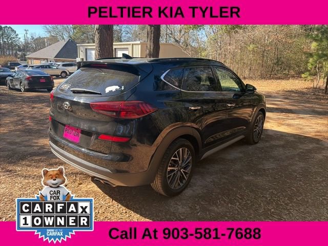 Used 2021 Hyundai Tucson Ultimate image 11