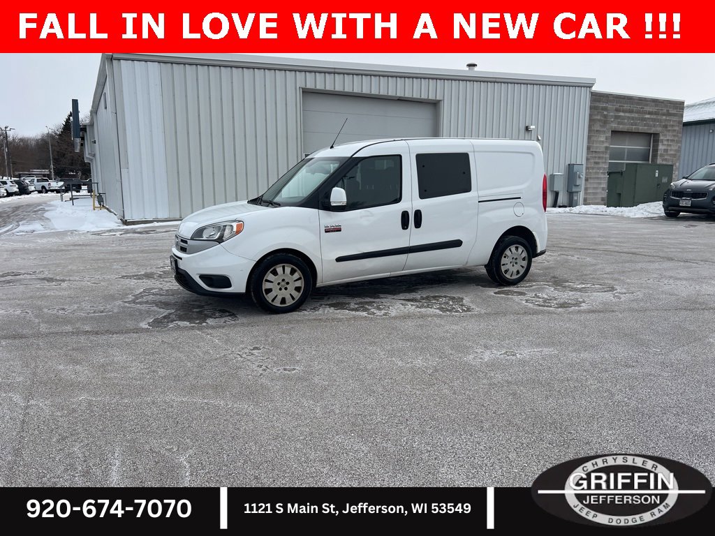 Used 2015 RAM ProMaster City Tradesman SLT w/ Rear Back-up Camera Group video 1