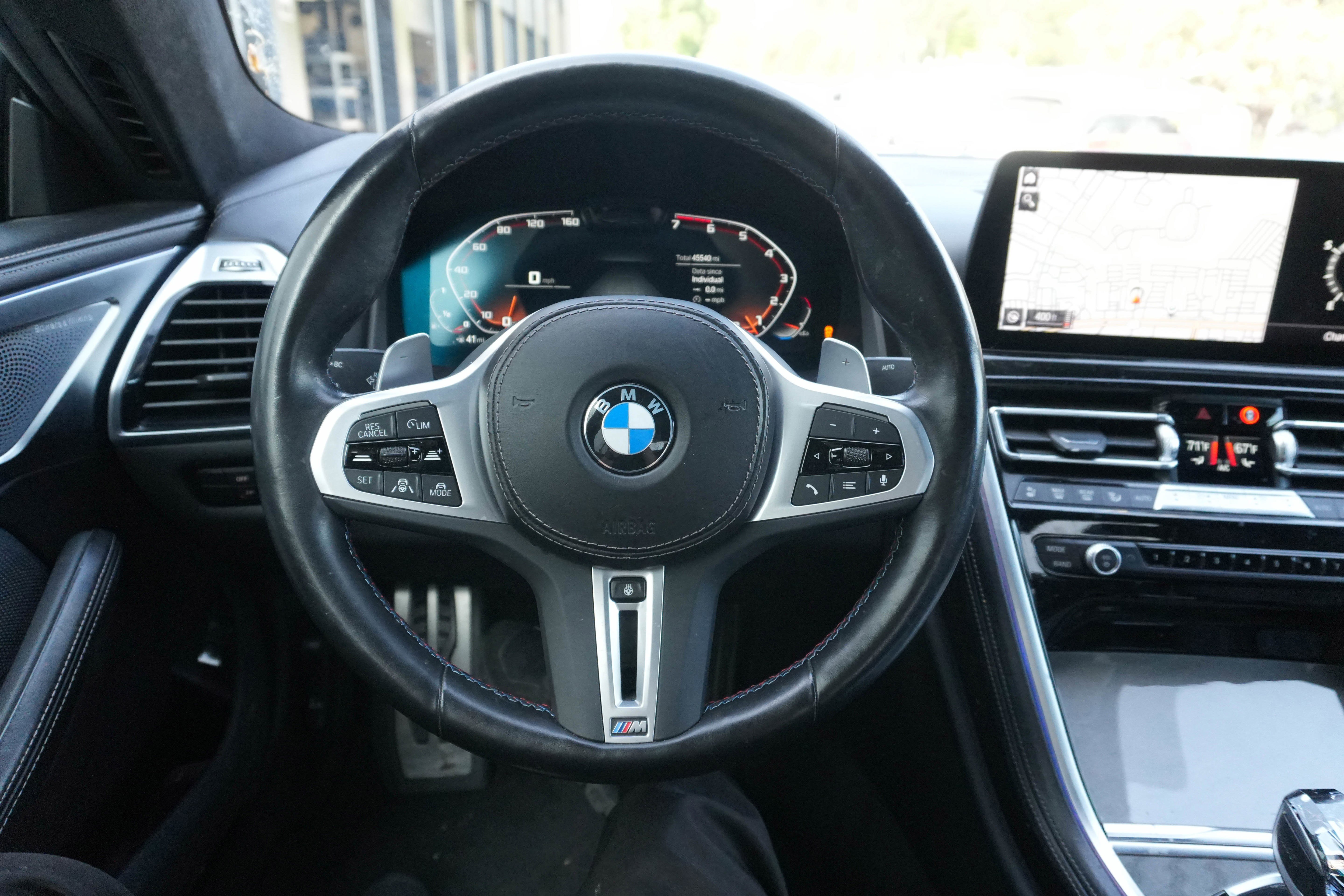 Certified 2023 BMW M850i Gran Coupe xDrive w/ M Carbon Exterior Package AWD/4WD image 14