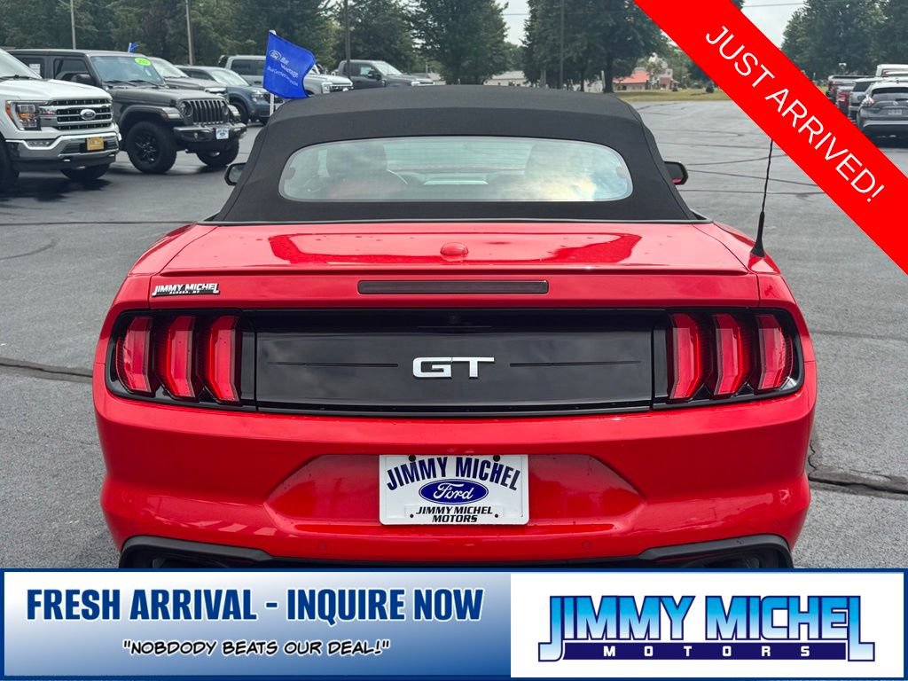 Certified 2022 Ford Mustang GT Premium w/ Equipment Group 401A RWD image 23
