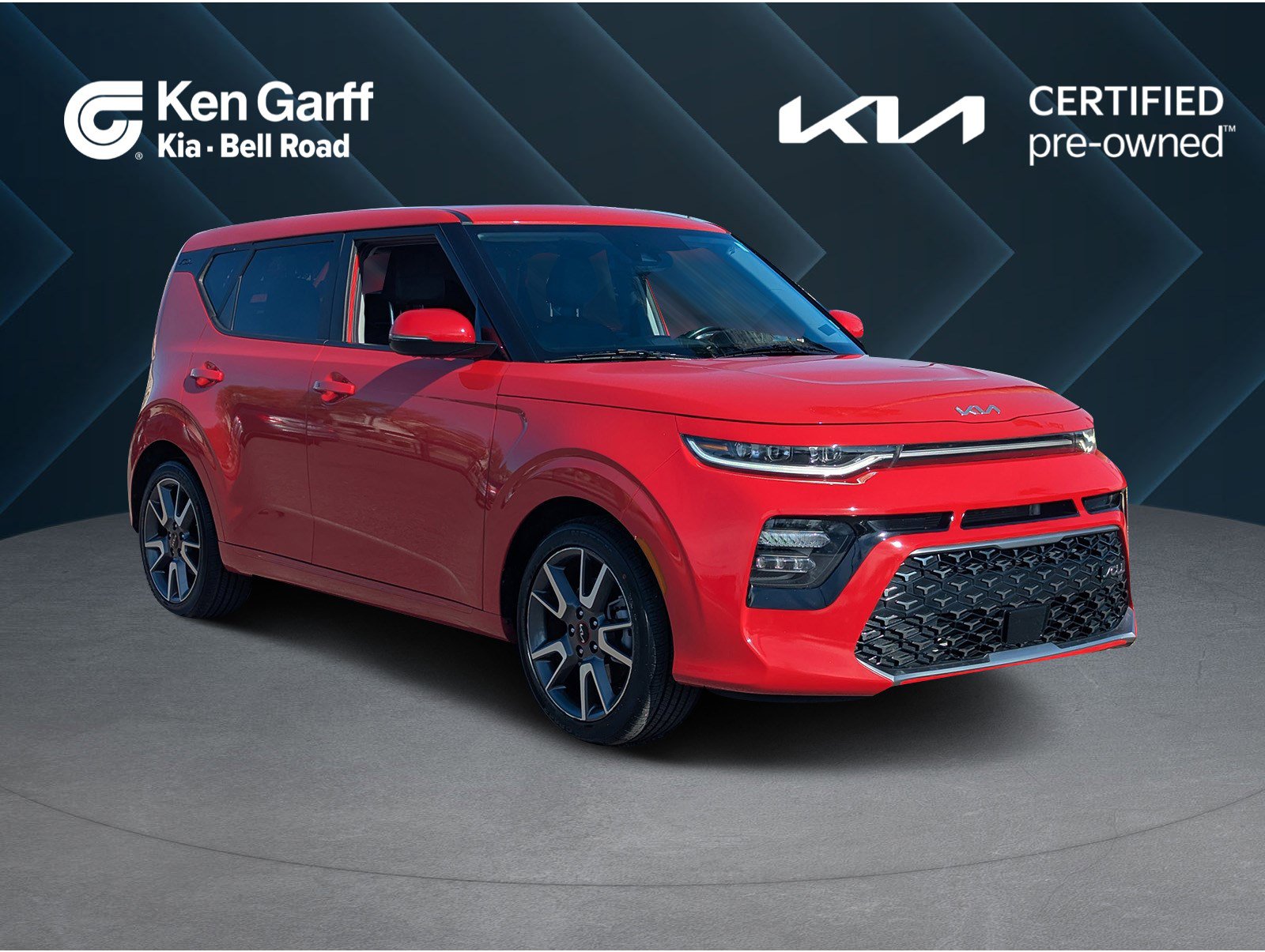 Certified 2022 Kia Soul Turbo