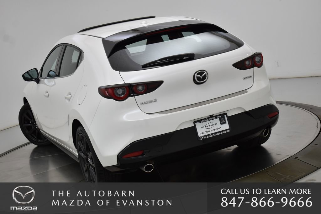 Certified 2025 MAZDA MAZDA3 2.5 S Hatchback w/ Premium Pkg image 5