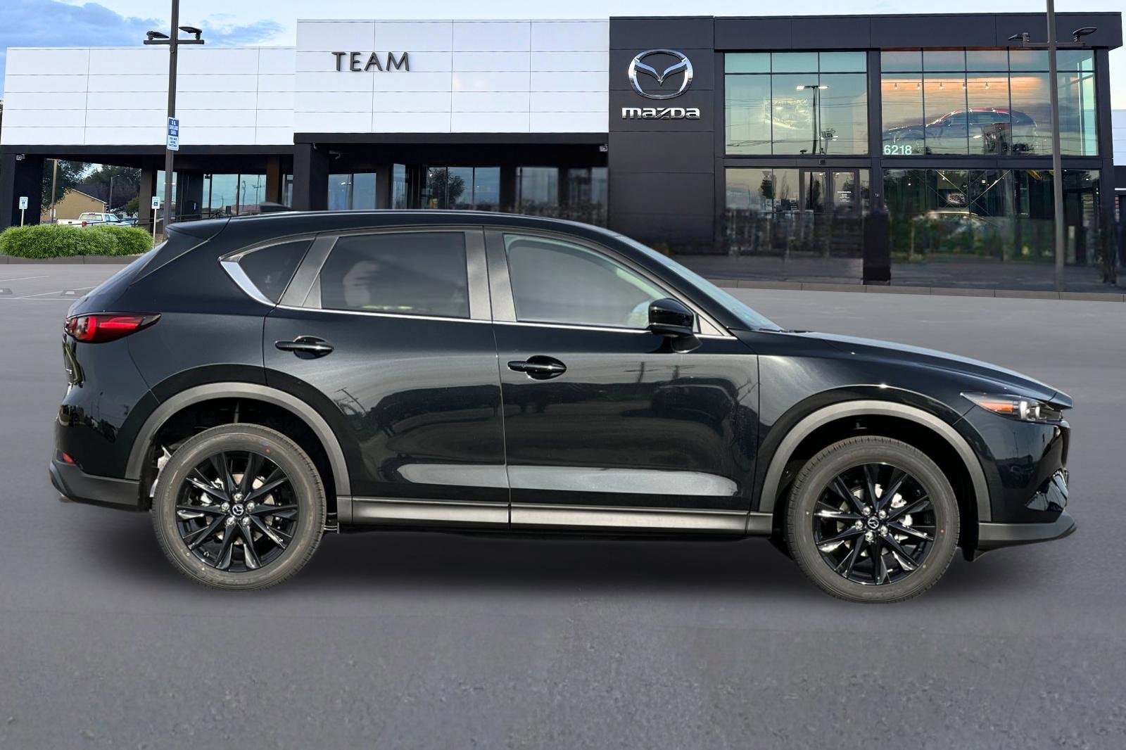 New 2025 MAZDA CX-5 Carbon Edition image 3