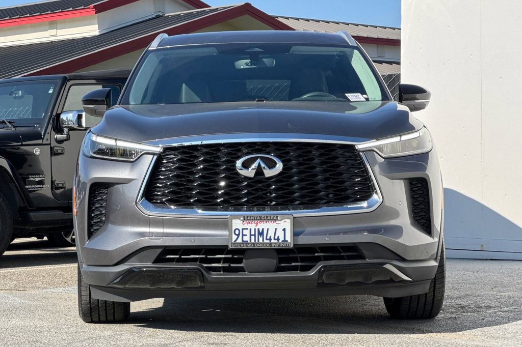 Certified 2023 INFINITI QX60 Luxe w/ Cargo Package image 8